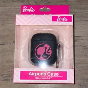 Barbie Black AirPods Case
